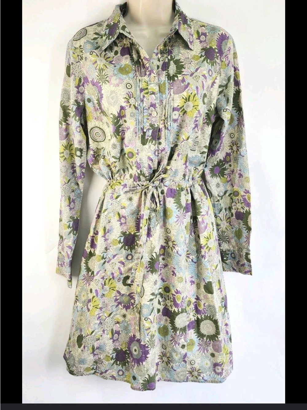 Brooks brothers shirt dress size 0